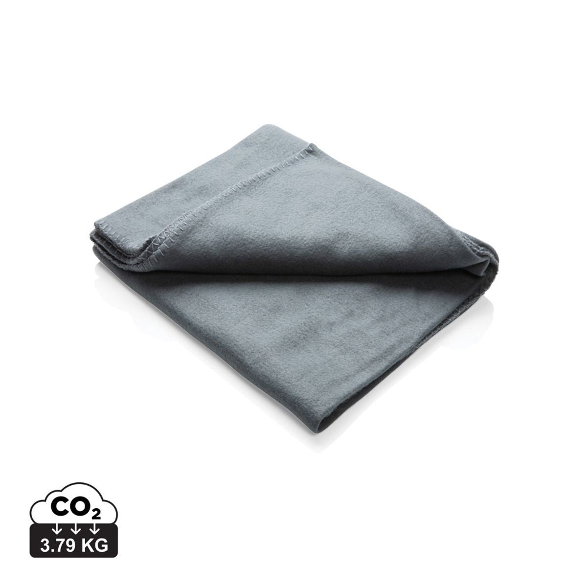Fleece Blanket In Pouch