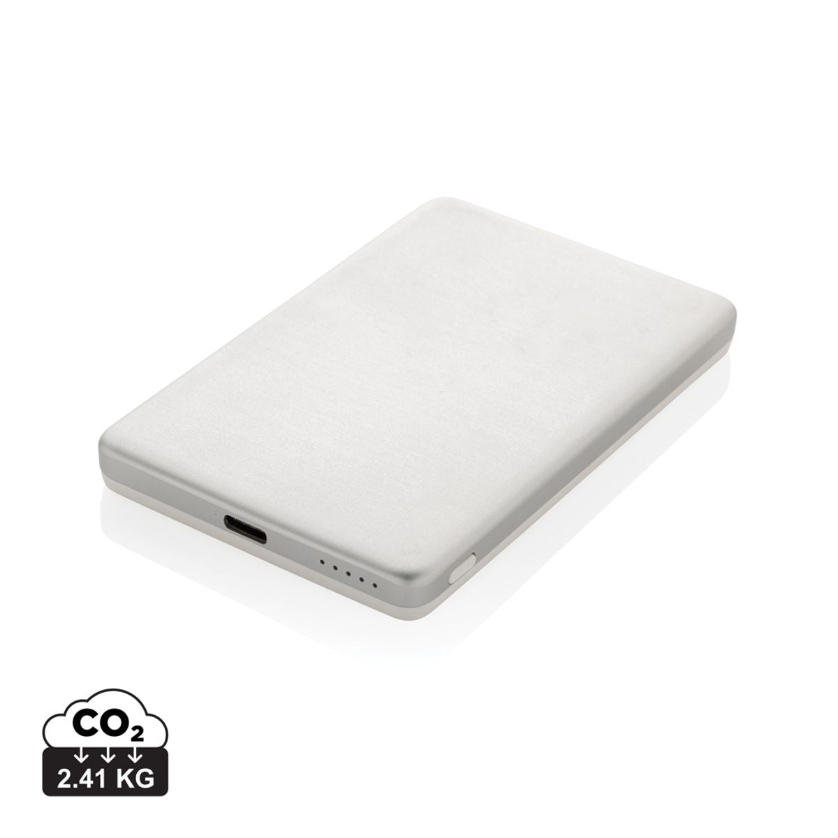 Orion Rcs Recycled Aluminium 5000 Mah 5W Magnetic Powerbank