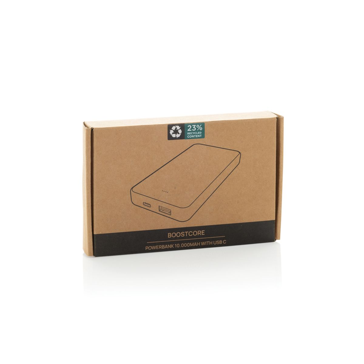 Boostcore Rcs Recycled Plastic Powerbank 10.000Mah Usb C