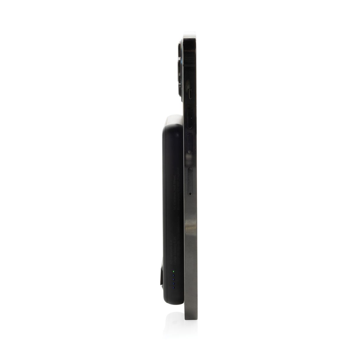 Zen Rcs Rplastic 5000 Mah 5W Magnetic Bamboo Powerbank