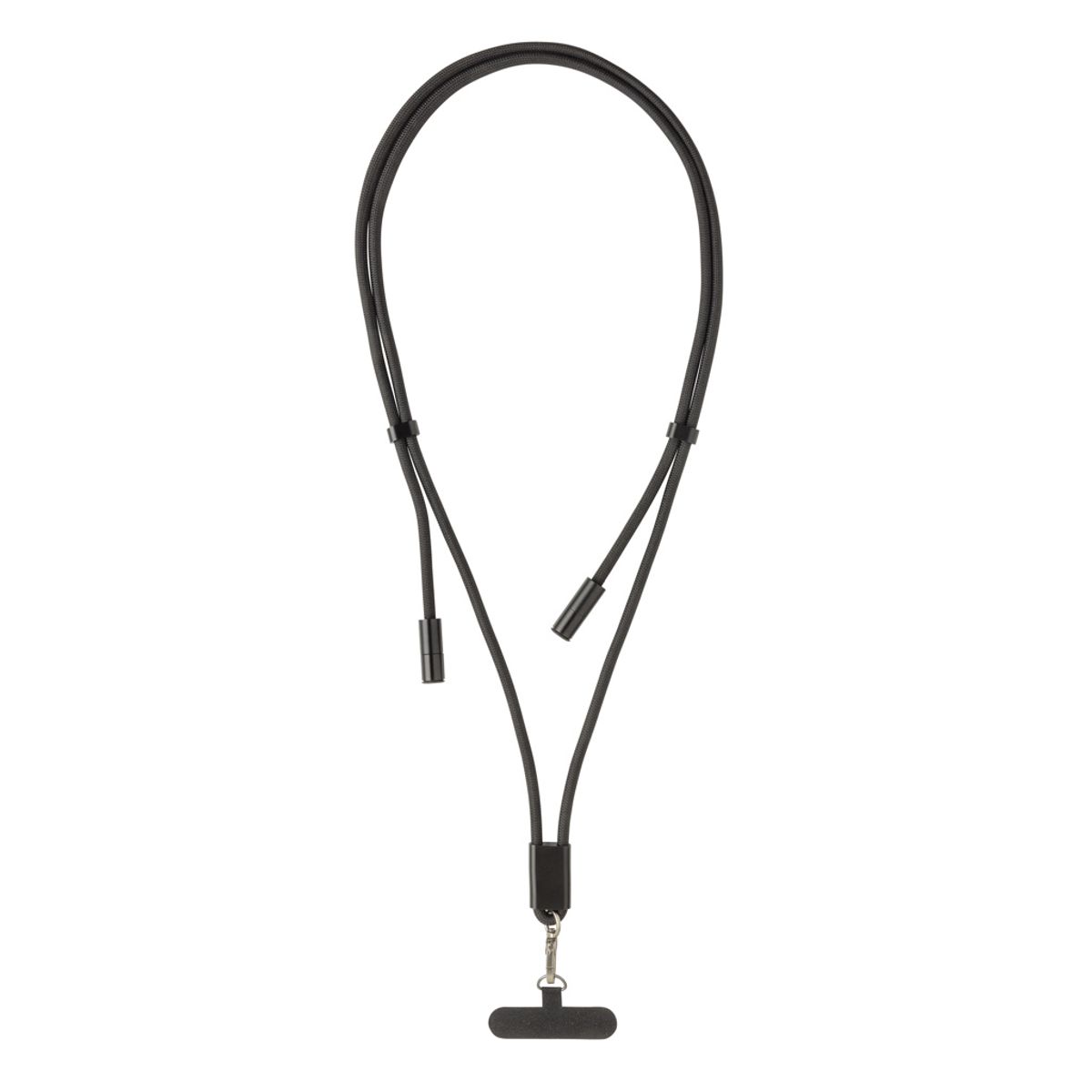 Loopamp Rcs Rpet regulējams 160 cm garš tālruņa vads ar 60 W kabeli