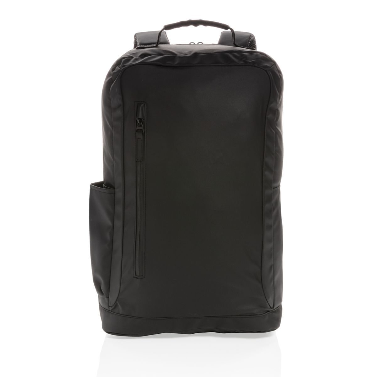 Fashion Black 15.6" Laptop Backpack Pvc Free