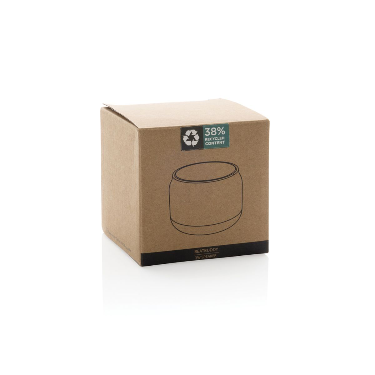 Beatbuddy Recycled Plastic 3W Speaker