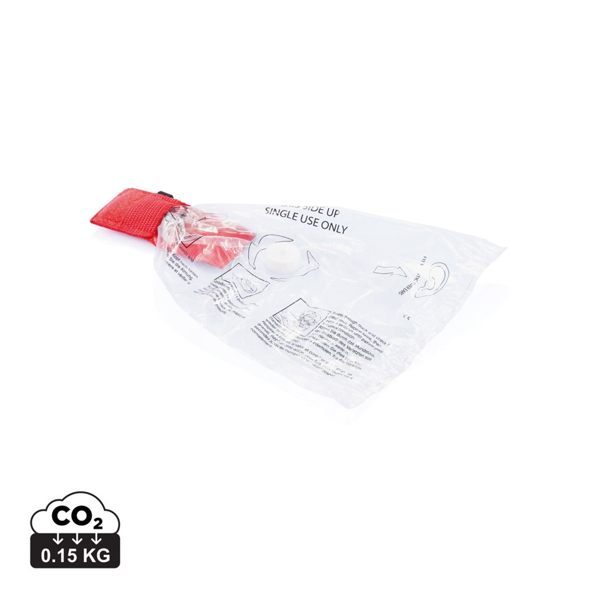 Keychain Cpr Mask