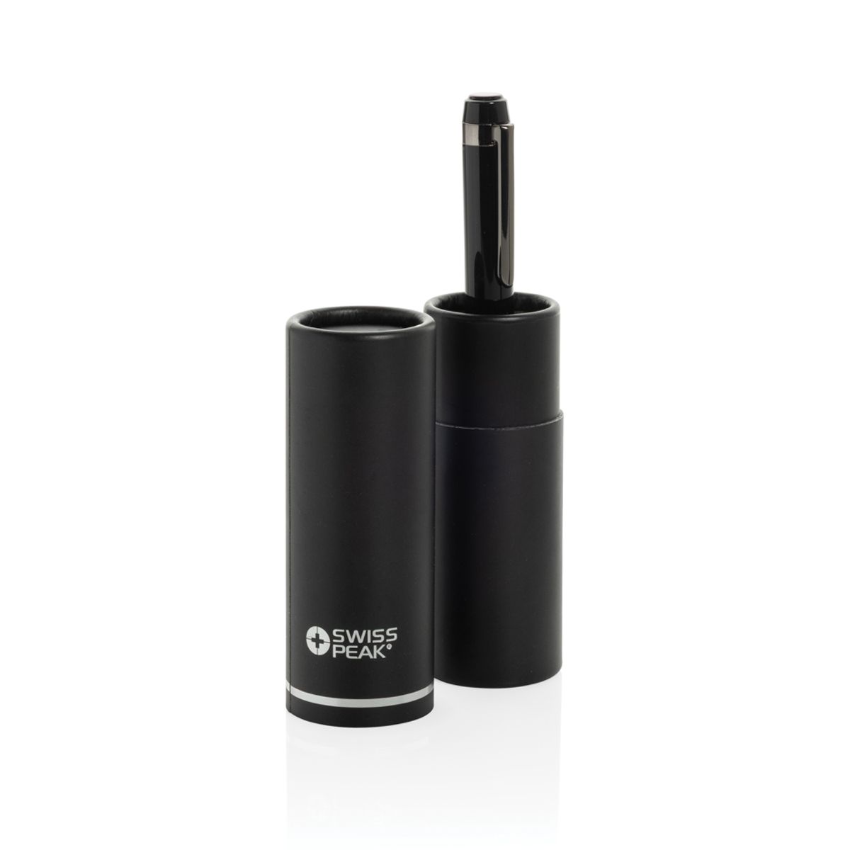 Swiss Peak Oslo Recycled Stainless Steel Deluxe Pen