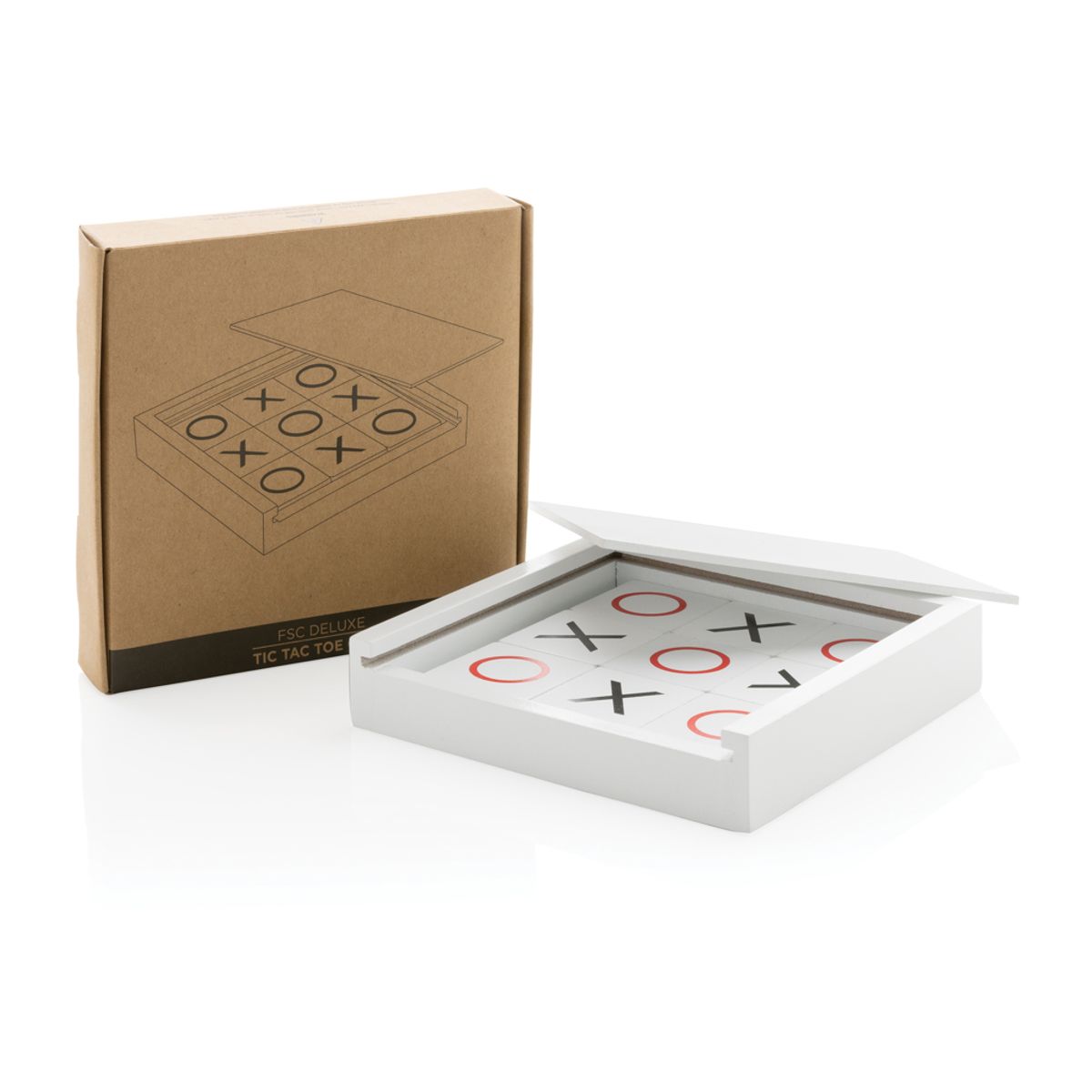 Deluxe Tic Tac Toe Game