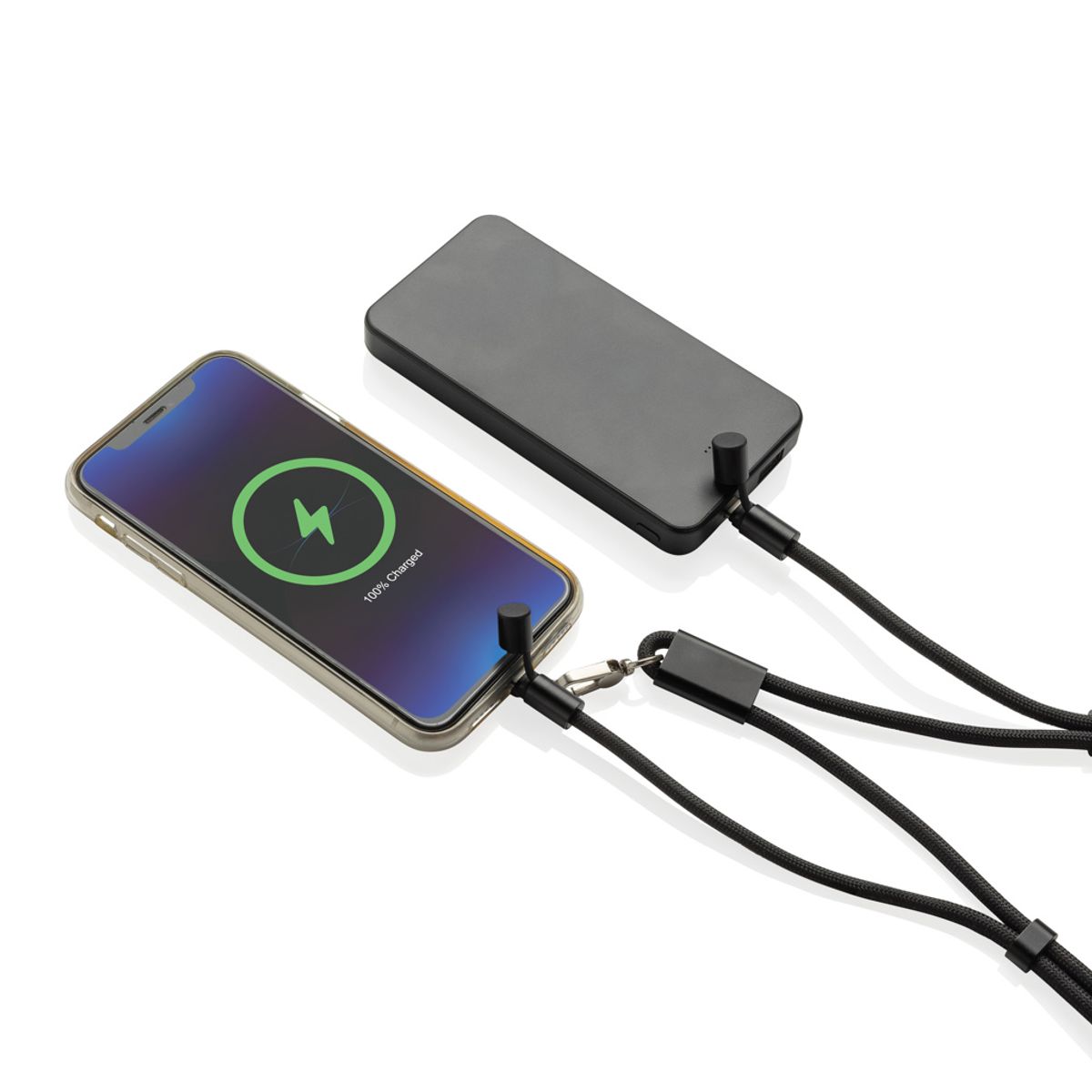 Loopamp Rcs Rpet Adjustable 160 Cm Phone Cord With 60W Cable