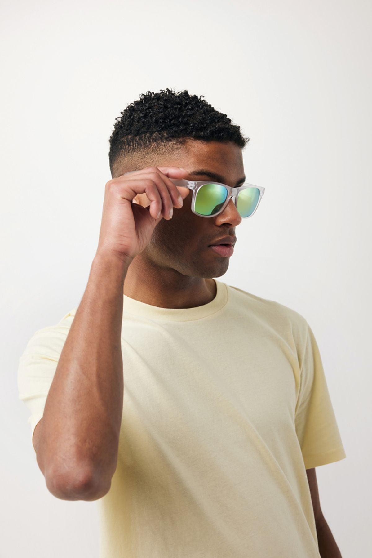 Gleam Rcs Recycled Pc Mirror Lens Sunglasses