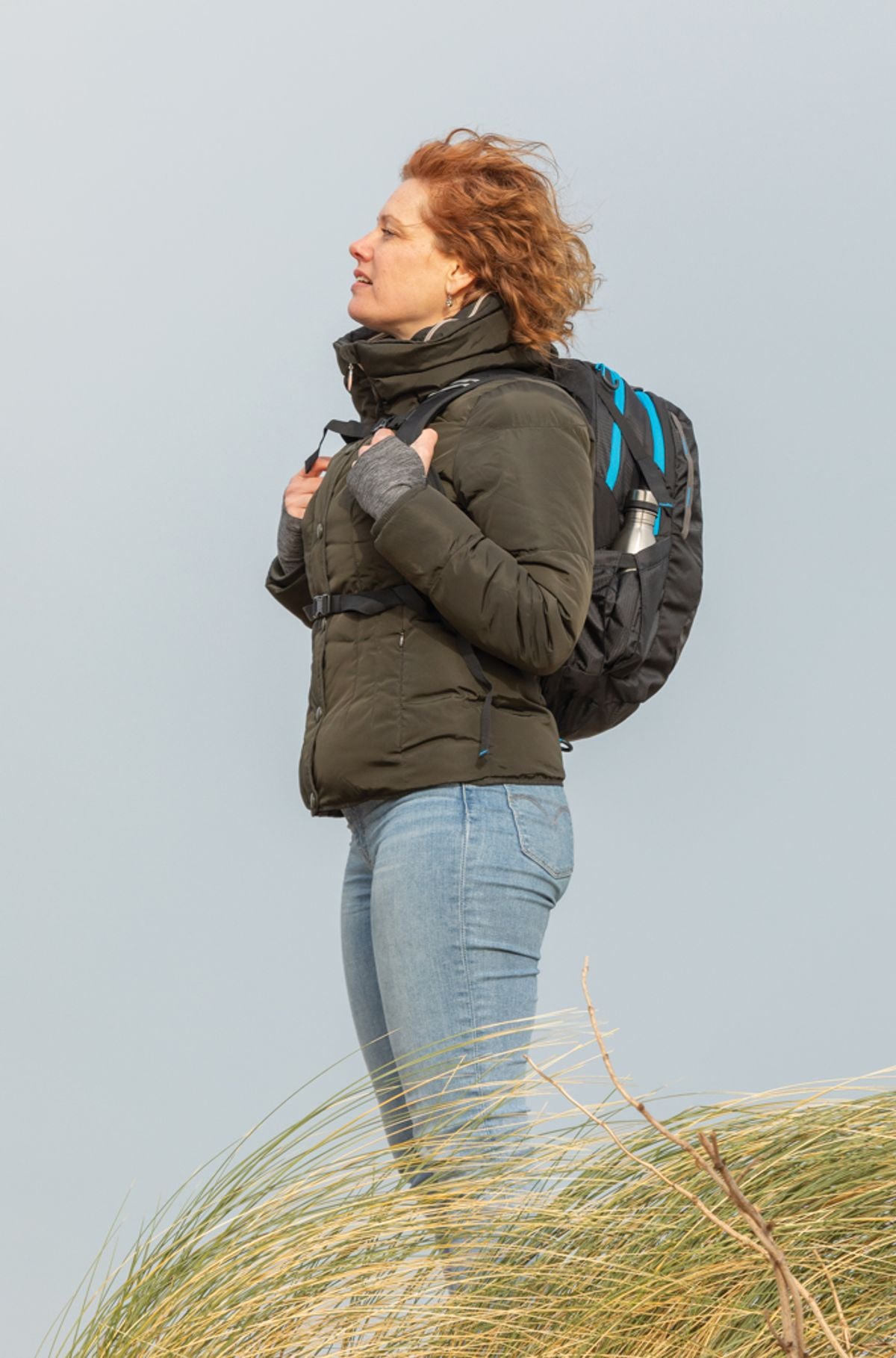 „Explorer“ Ripstop vidēja izmēra pārgājienu mugursoma, 26 l, bez PVC