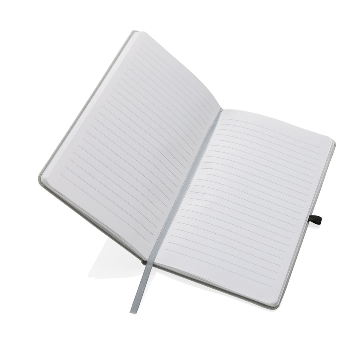 Grs Recycled Leather Hardcover Notebook A5