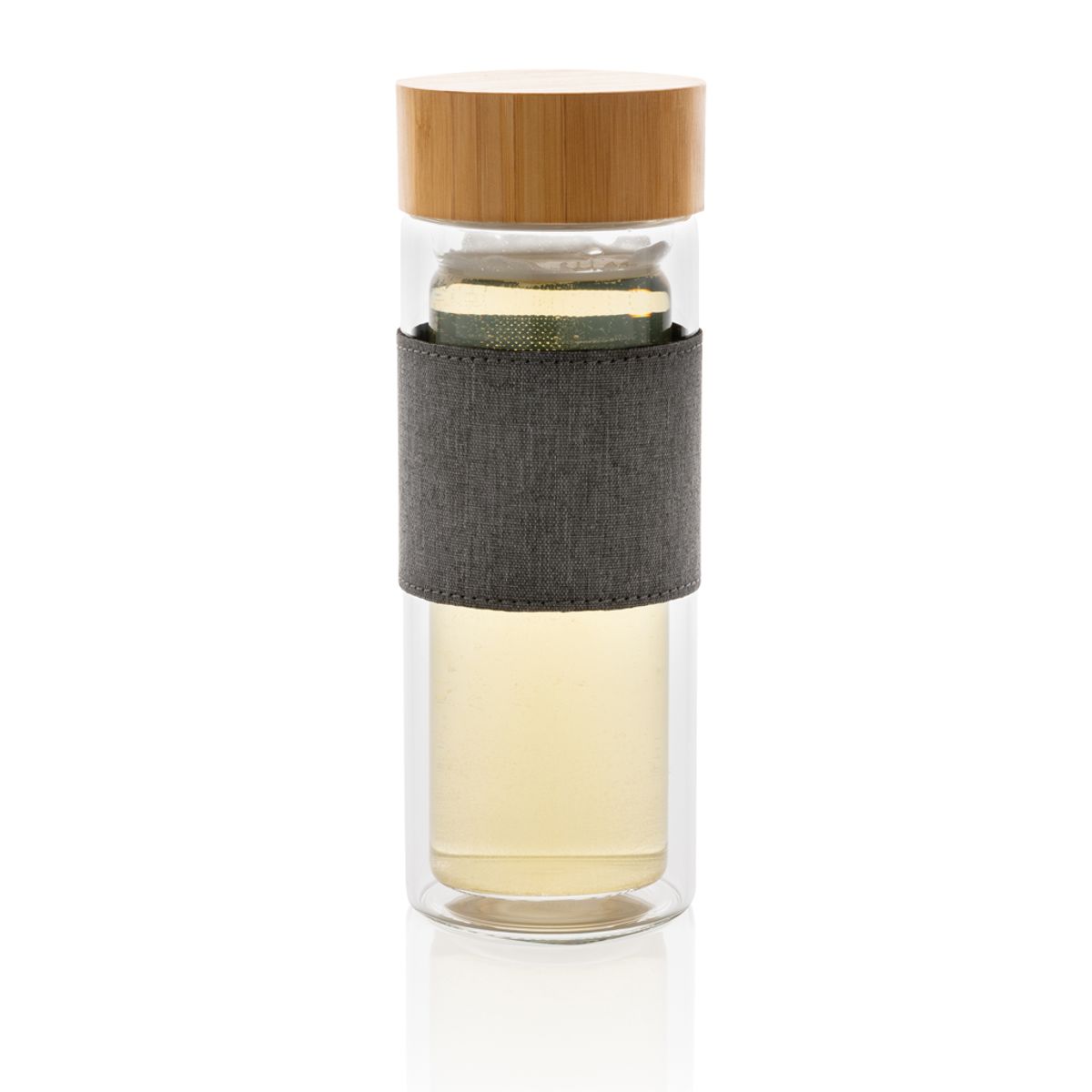 Impact Double Wall Borosilicate Glass Bottle
