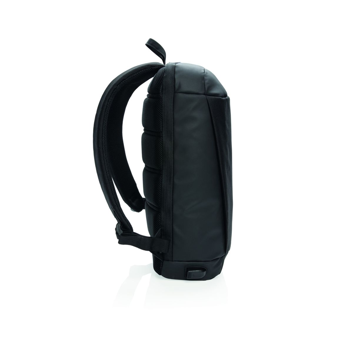 Madrid Anti-Theft Rfid Usb Laptop Backpack Pvc Free