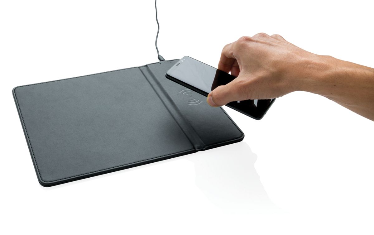 Mousepad With 5W Wireless Charging