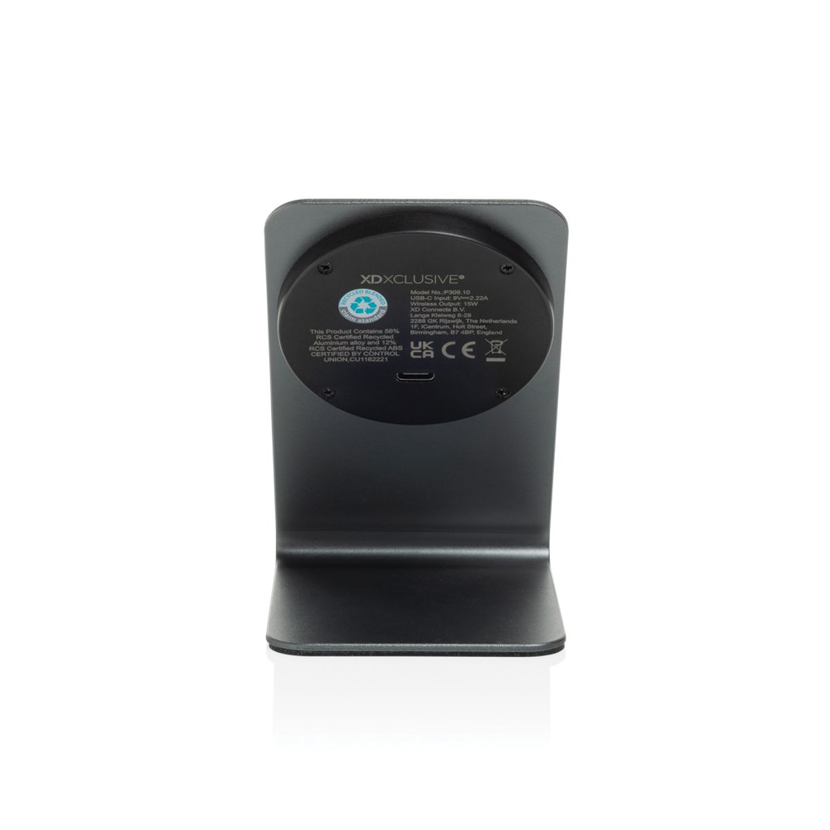 Terra Aluminium 15W Magnetic Wireless Charging Phone Stand