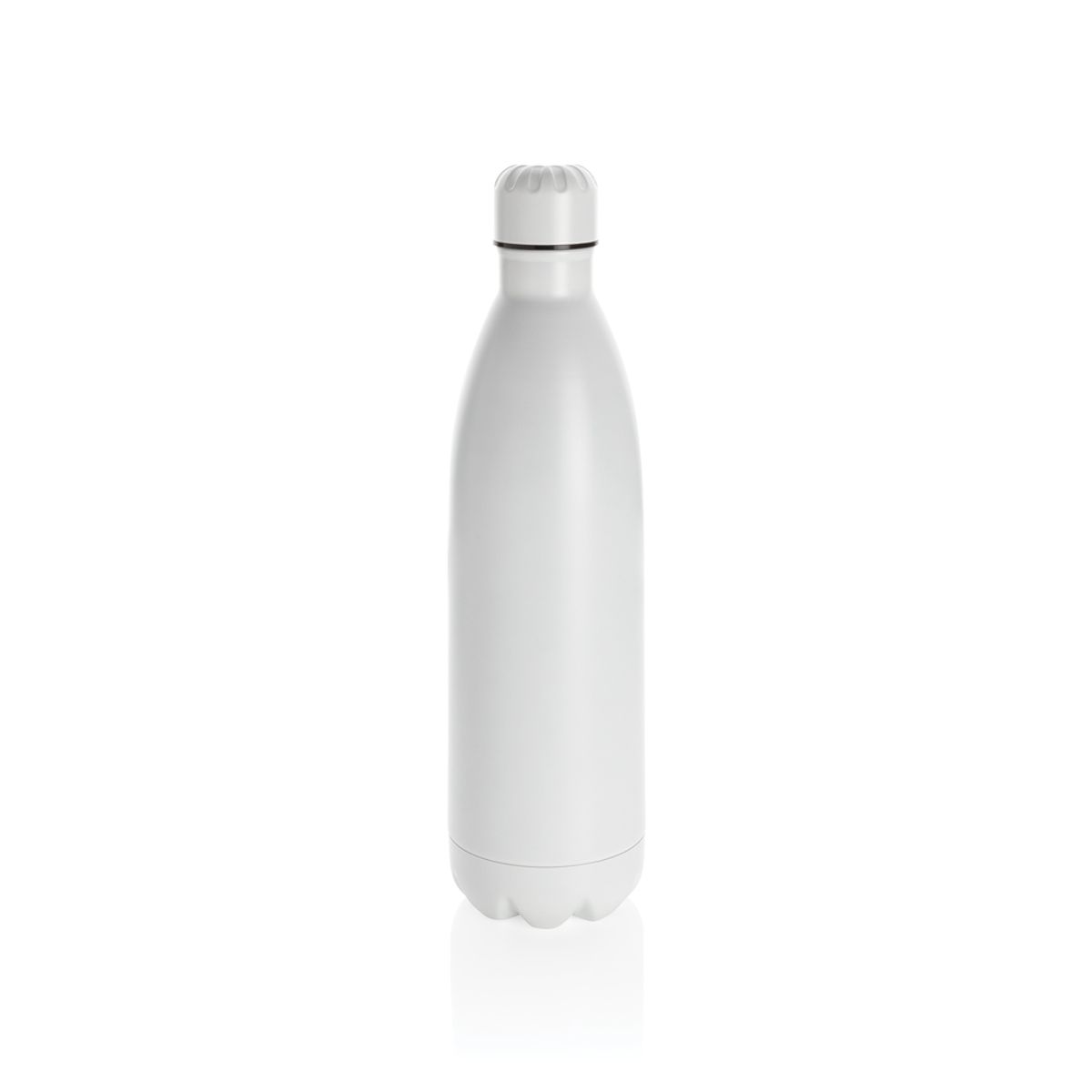 Solid Colour Vacuum Stainless Steel Bottle 1L