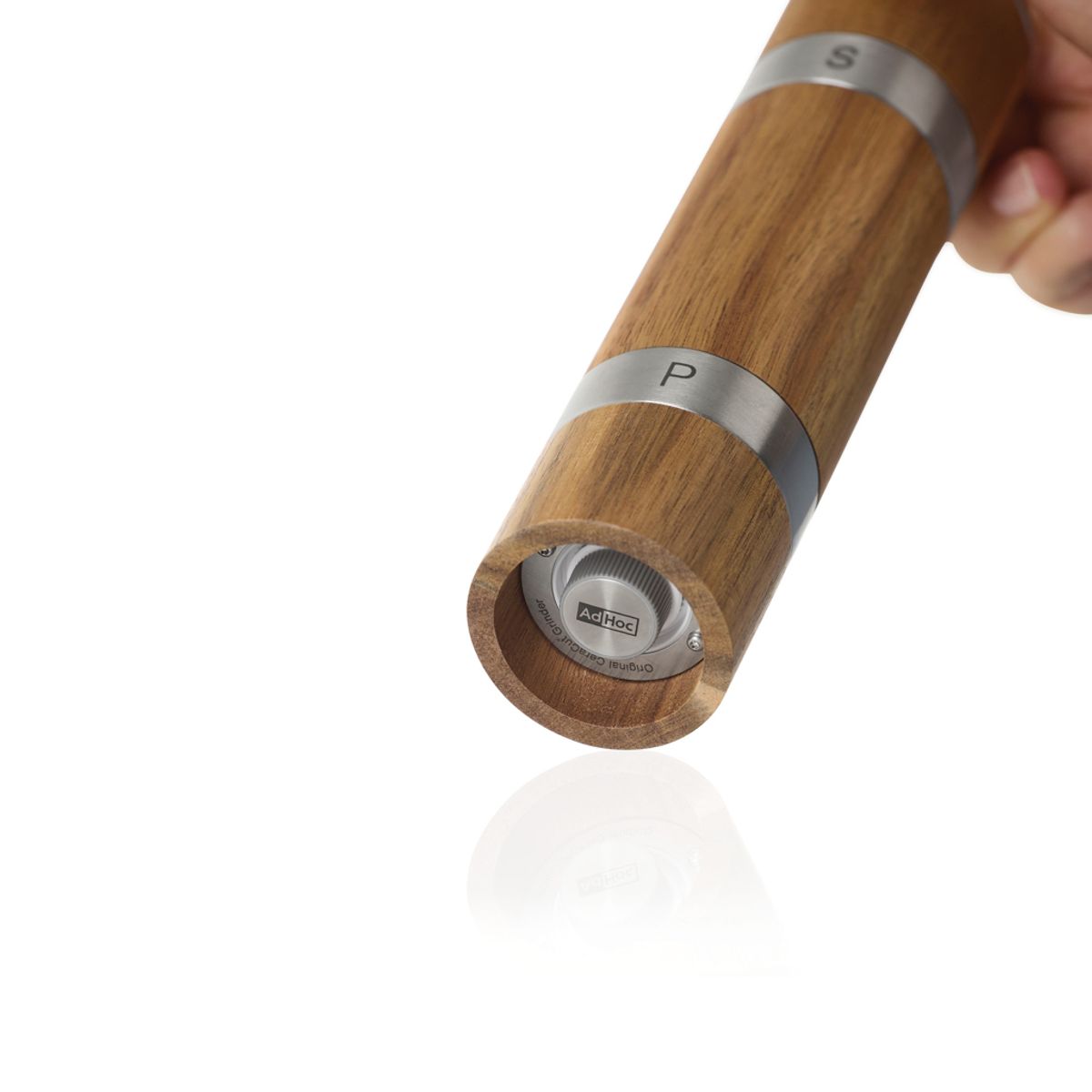 Adhoc Duomill Pepper And Salt Double Mill