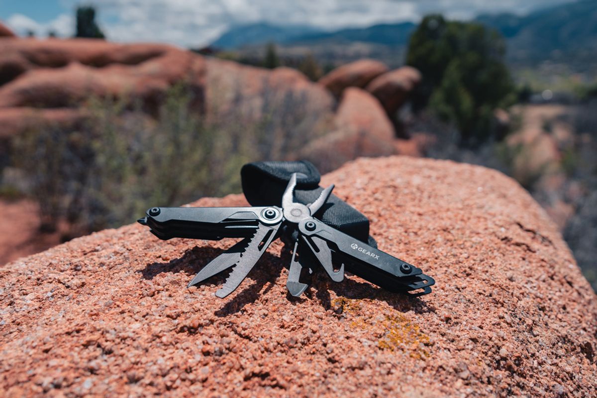 Gear X Plier Multitool