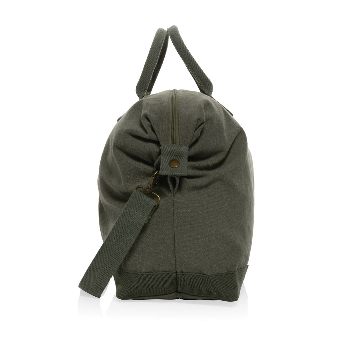 Kezar Aware™ 500 Gsm Recycled Canvas Deluxe Weekend Bag