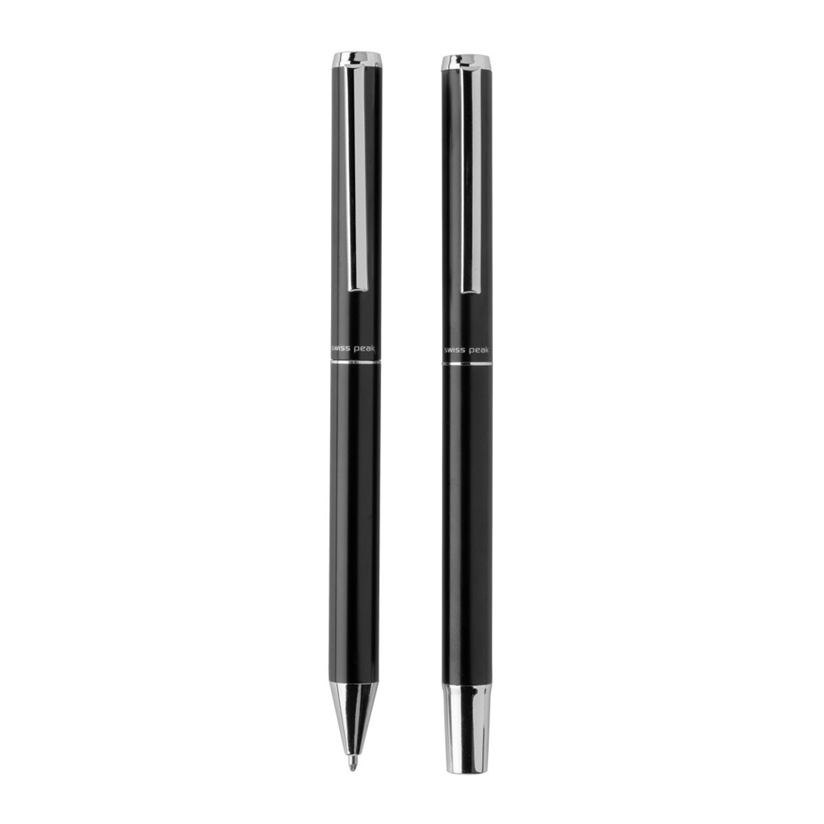 Swiss Peak Cedar Rcs Certified Recycled Aluminium Pen Set
