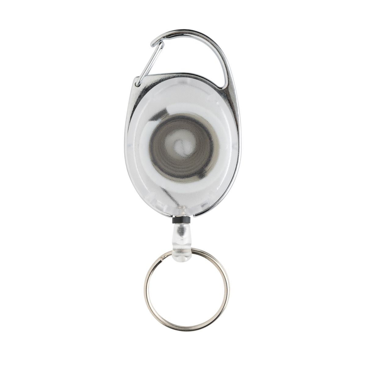 Rcs Recycled Abs Roller Clip Keychain