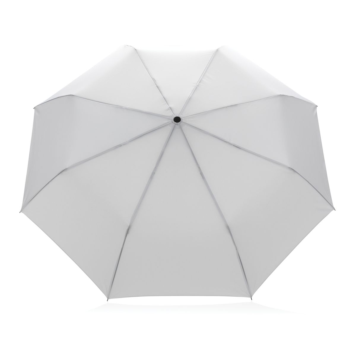 20.5" Impact Aware™ Rpet 190T Pongee Bamboo Mini Umbrella