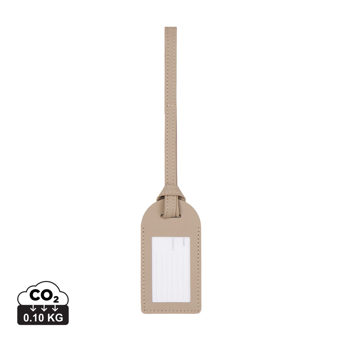 Vinga Baltimore Rcs Recycled Polyester Luggage Tag