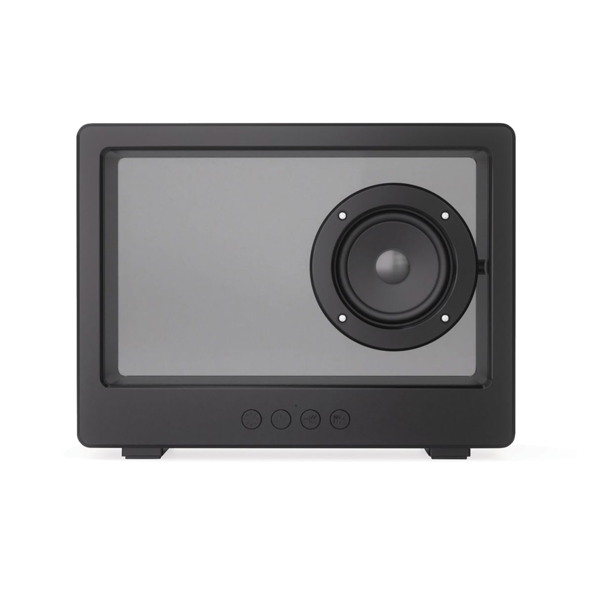 Soundclear Transparent 5W Wireless Speaker