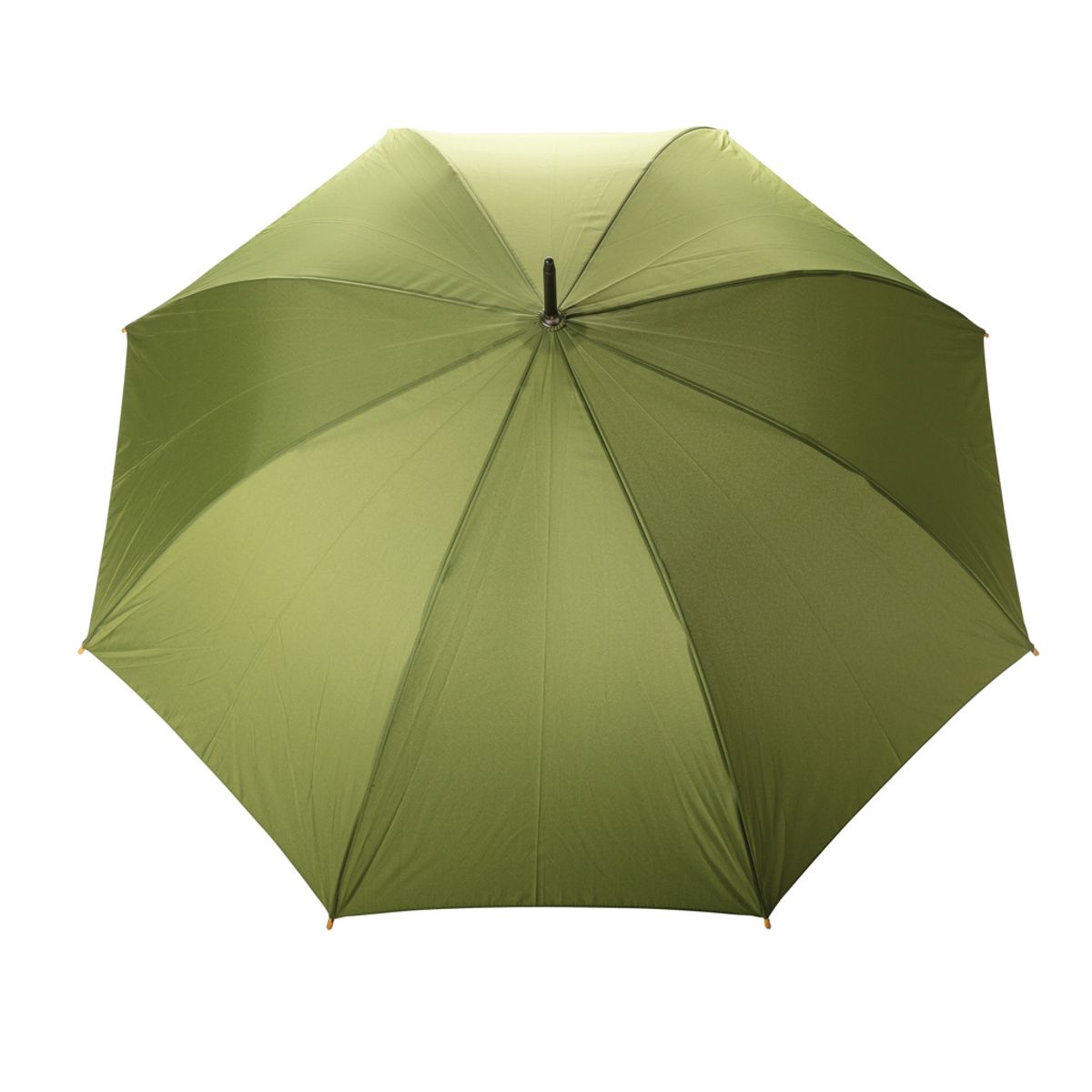 27" Impact Aware™ Rpet 190T Auto Open Bamboo Umbrella