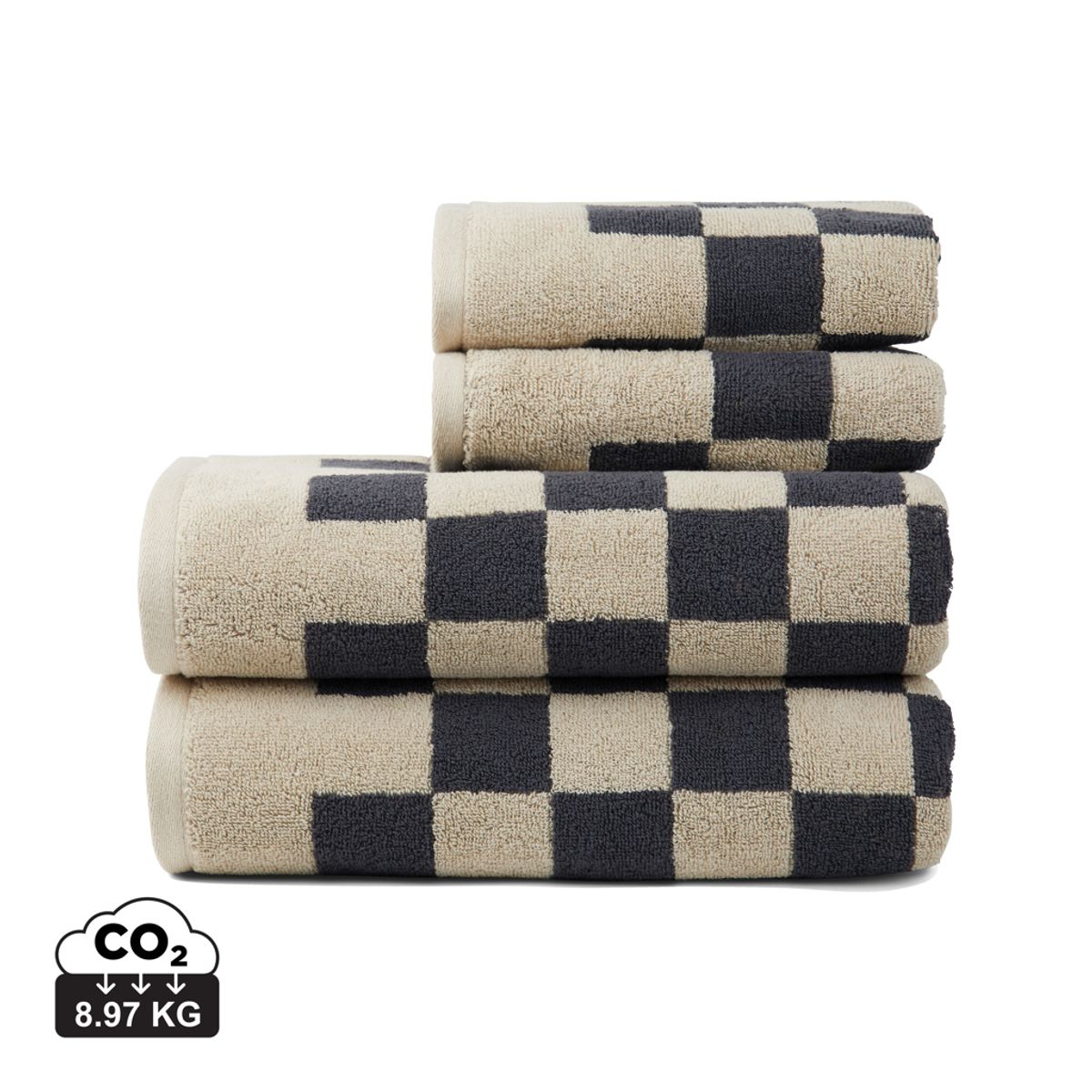 Vinga Elba Ocs Organic Cotton Towel, 4 Pcs Set