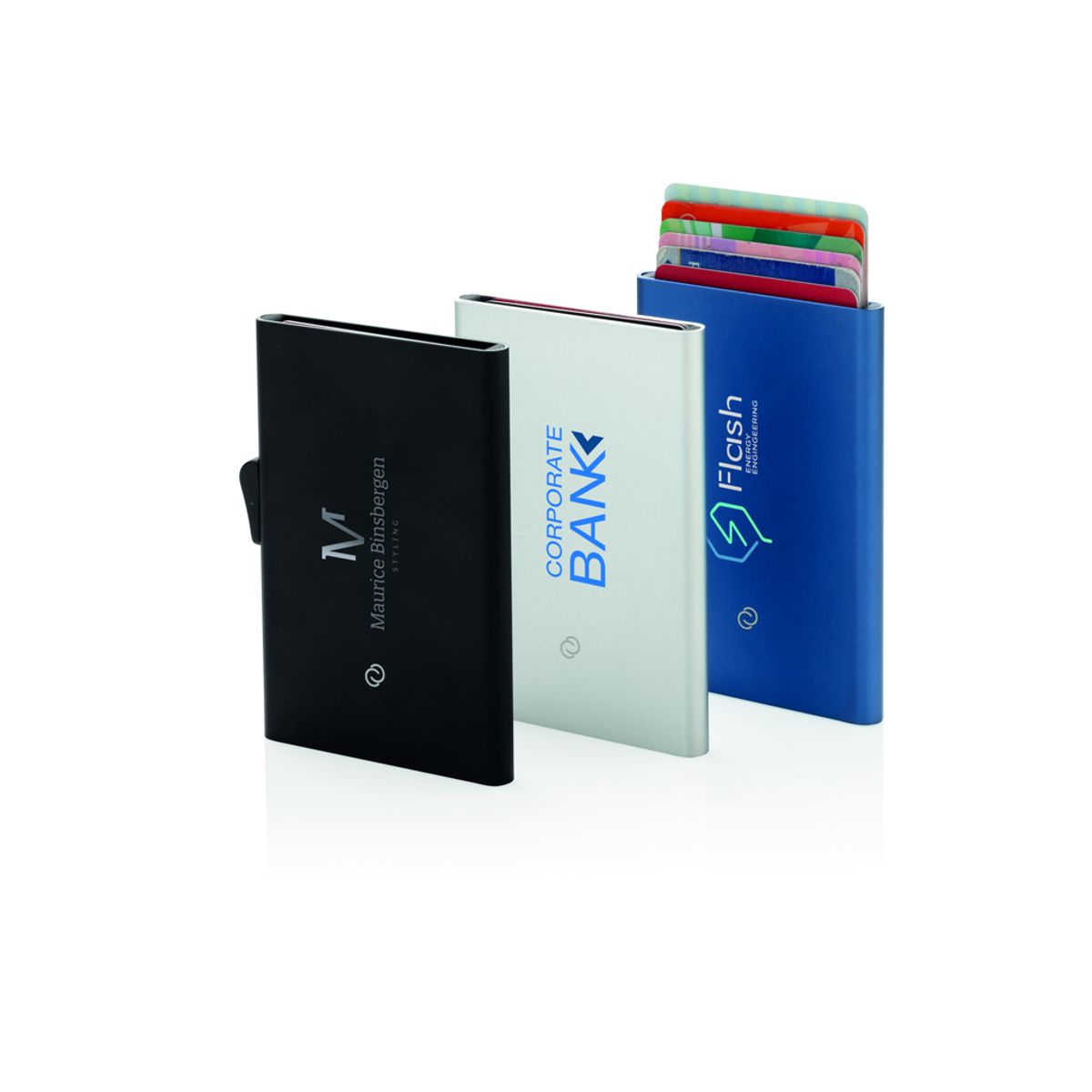 C-Secure Aluminium Rfid Card Holder