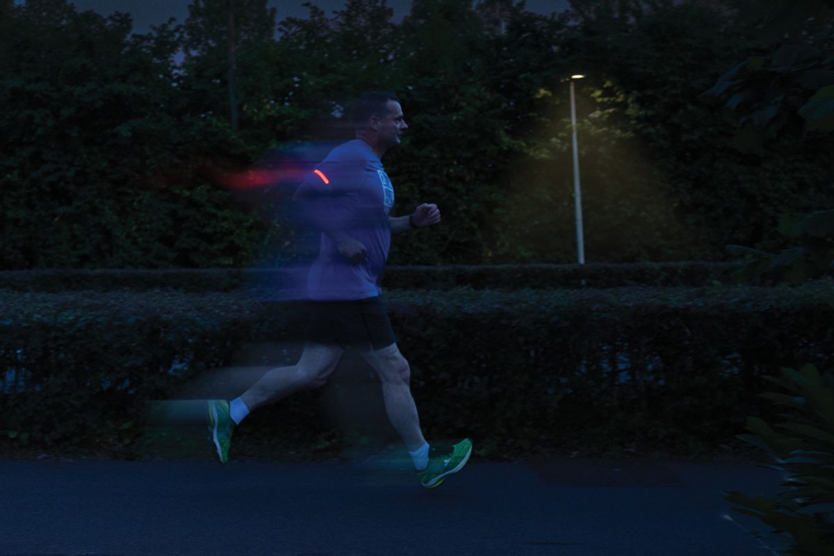 Lumi Sprint Rcs Rplastic Led Re-Chargeable Running Light