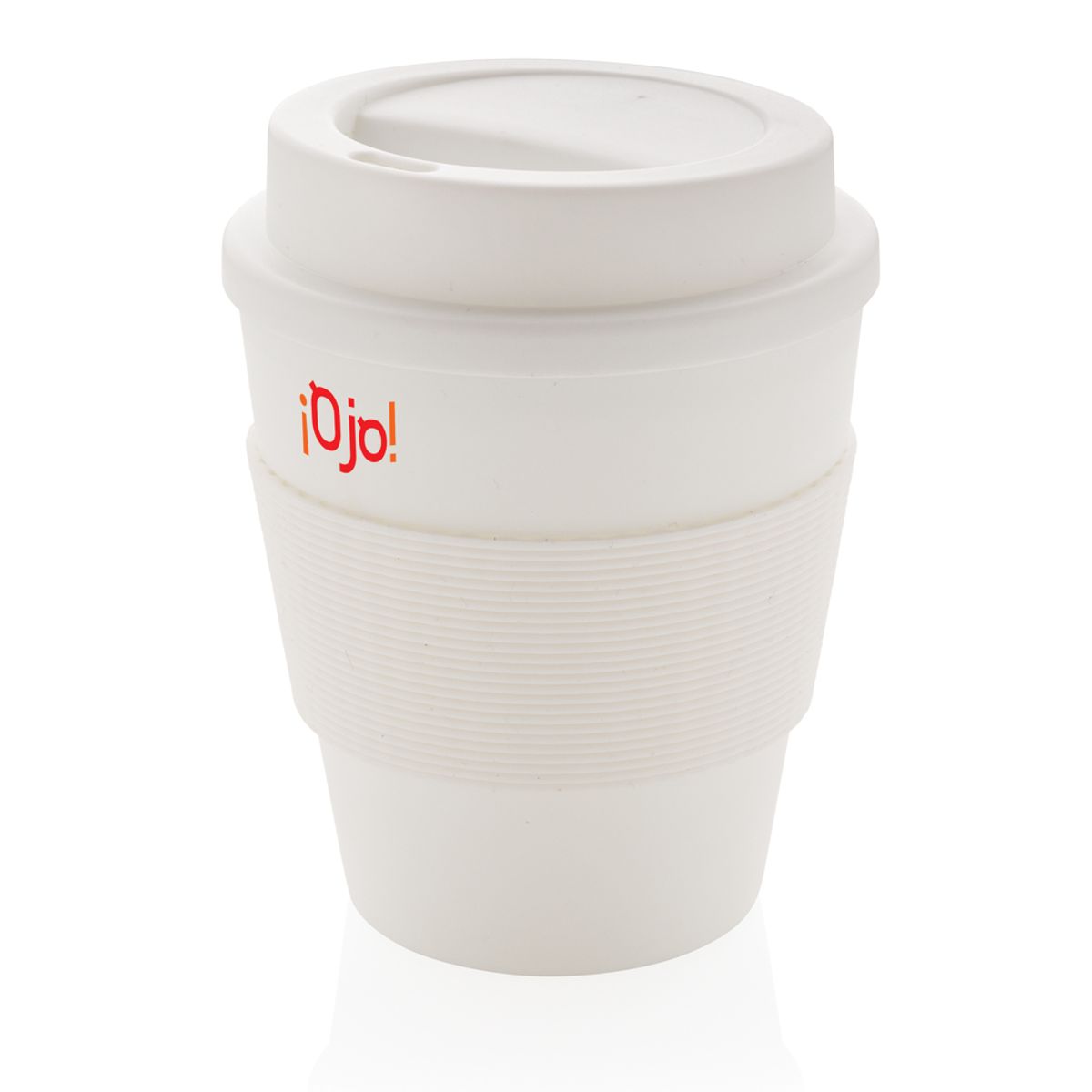 Reusable Coffee Cup With Screw Lid