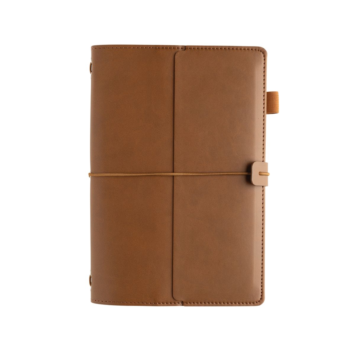 Daily Notes Binder 3 In 1 Refillable Pu Notebook