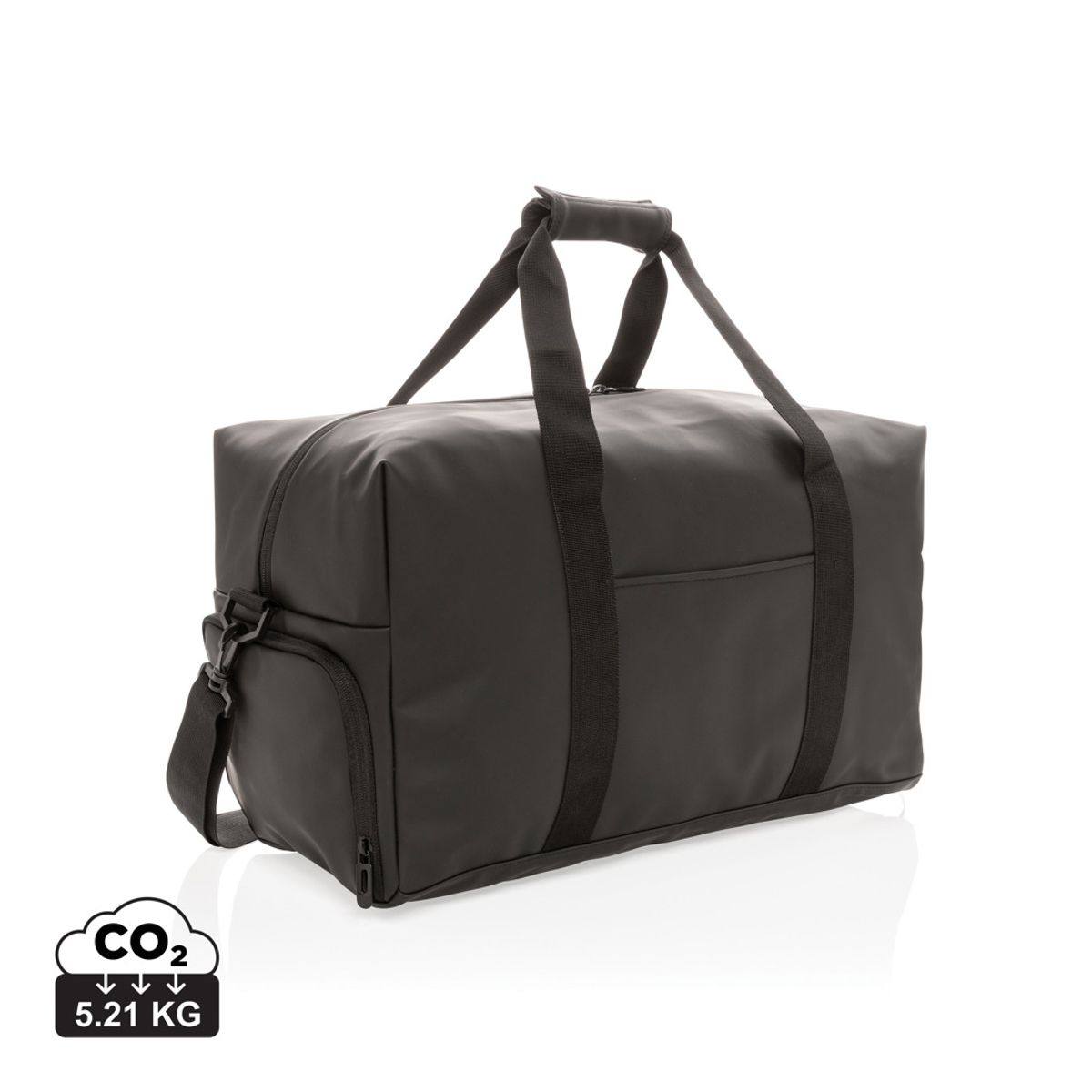 Smooth Pu Weekend Duffle