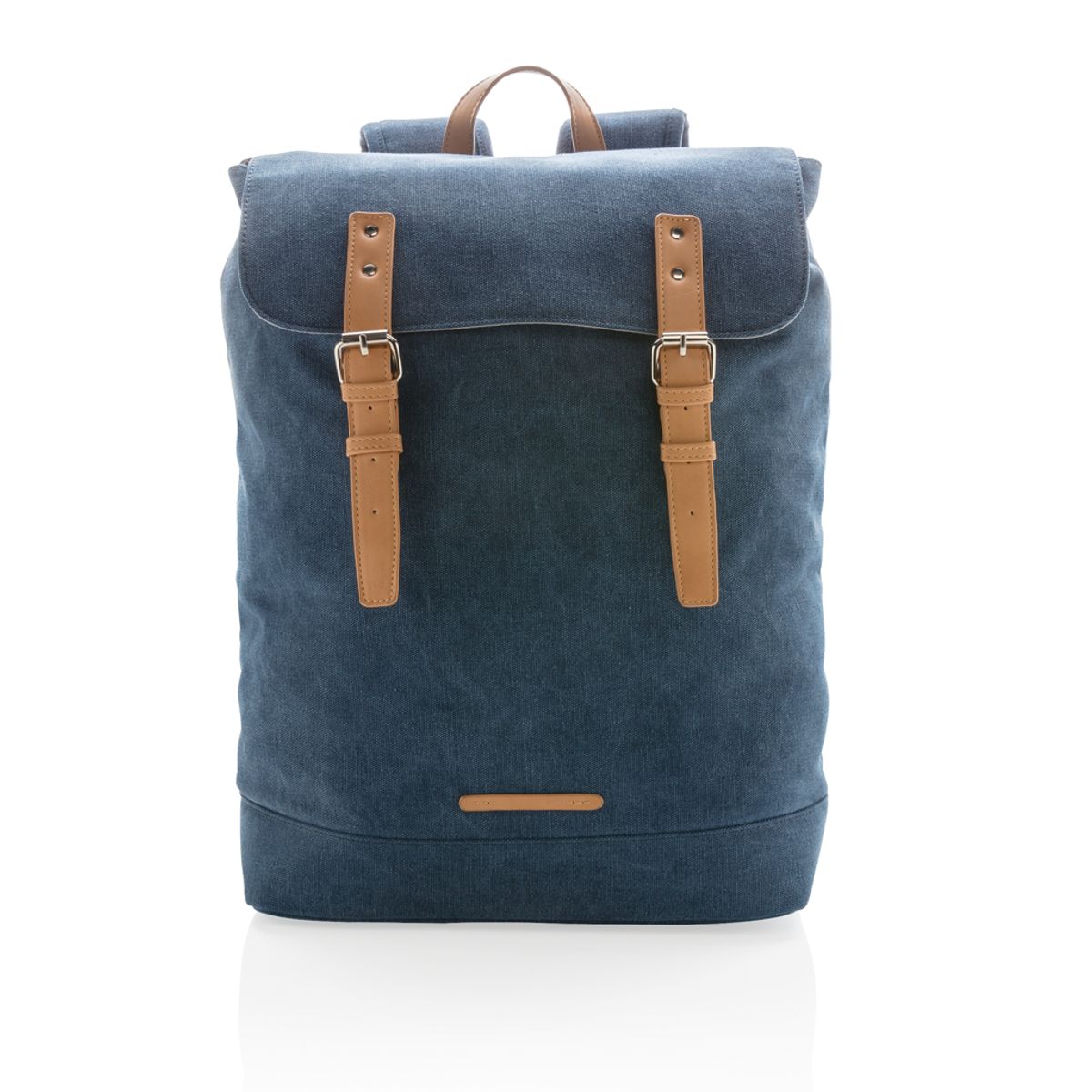Canvas Laptop Backpack Pvc Free