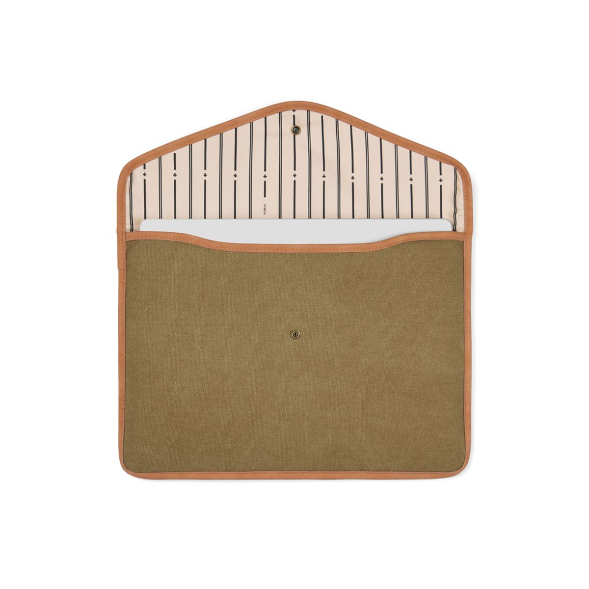 Vinga Bosler Grs Recycled Canvas 14" Laptop Sleeve