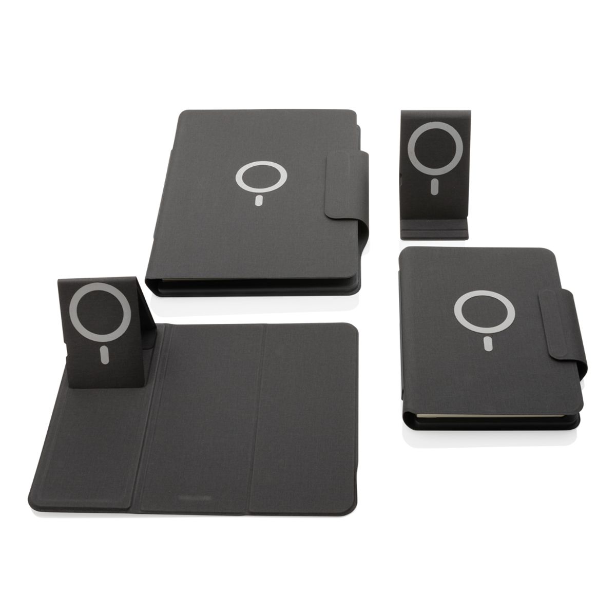 Artic Magnetic 10W Wireless Charging A5 Notebook
