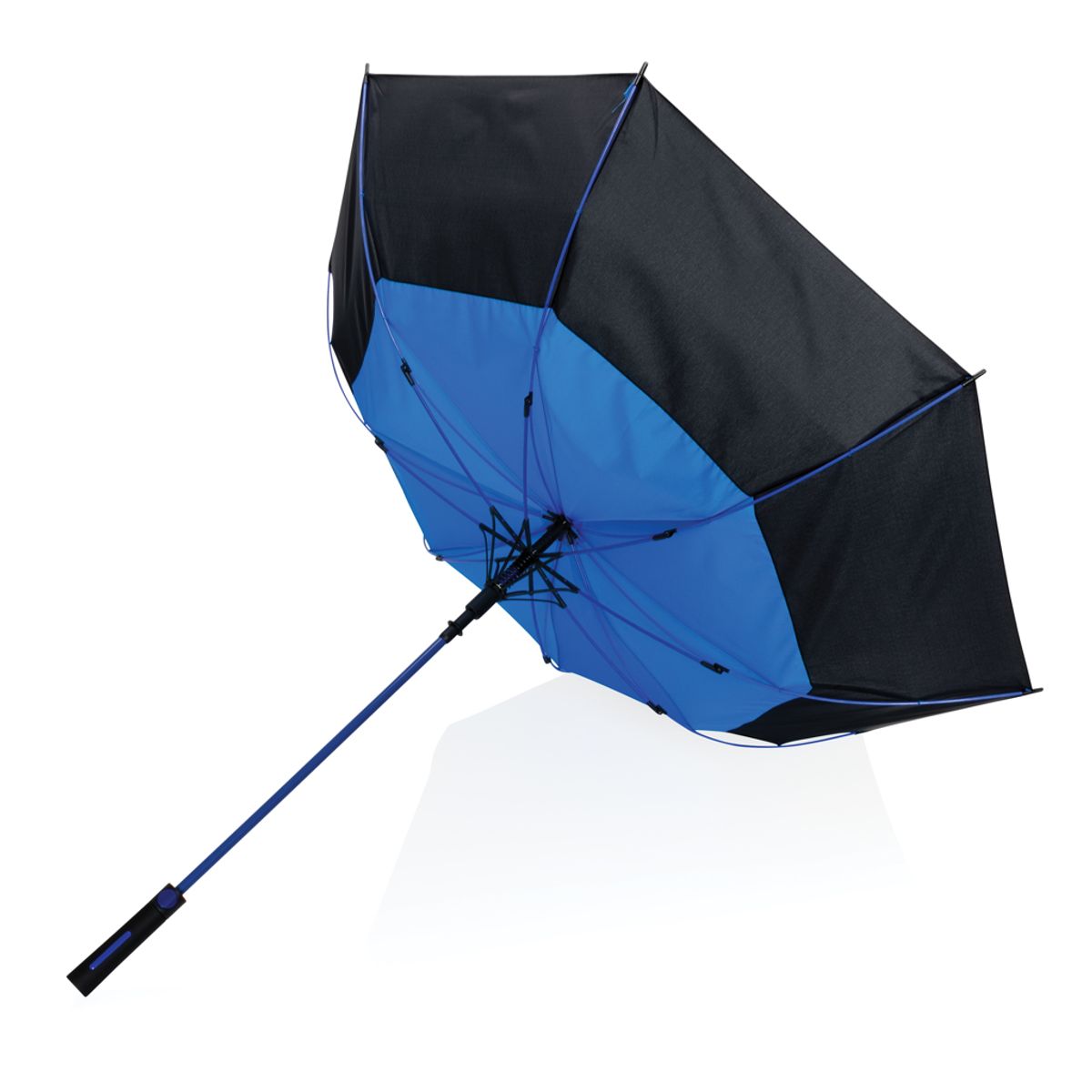 27" Impact Aware™ Rpet 190T Auto Open Stormproof Umbrella