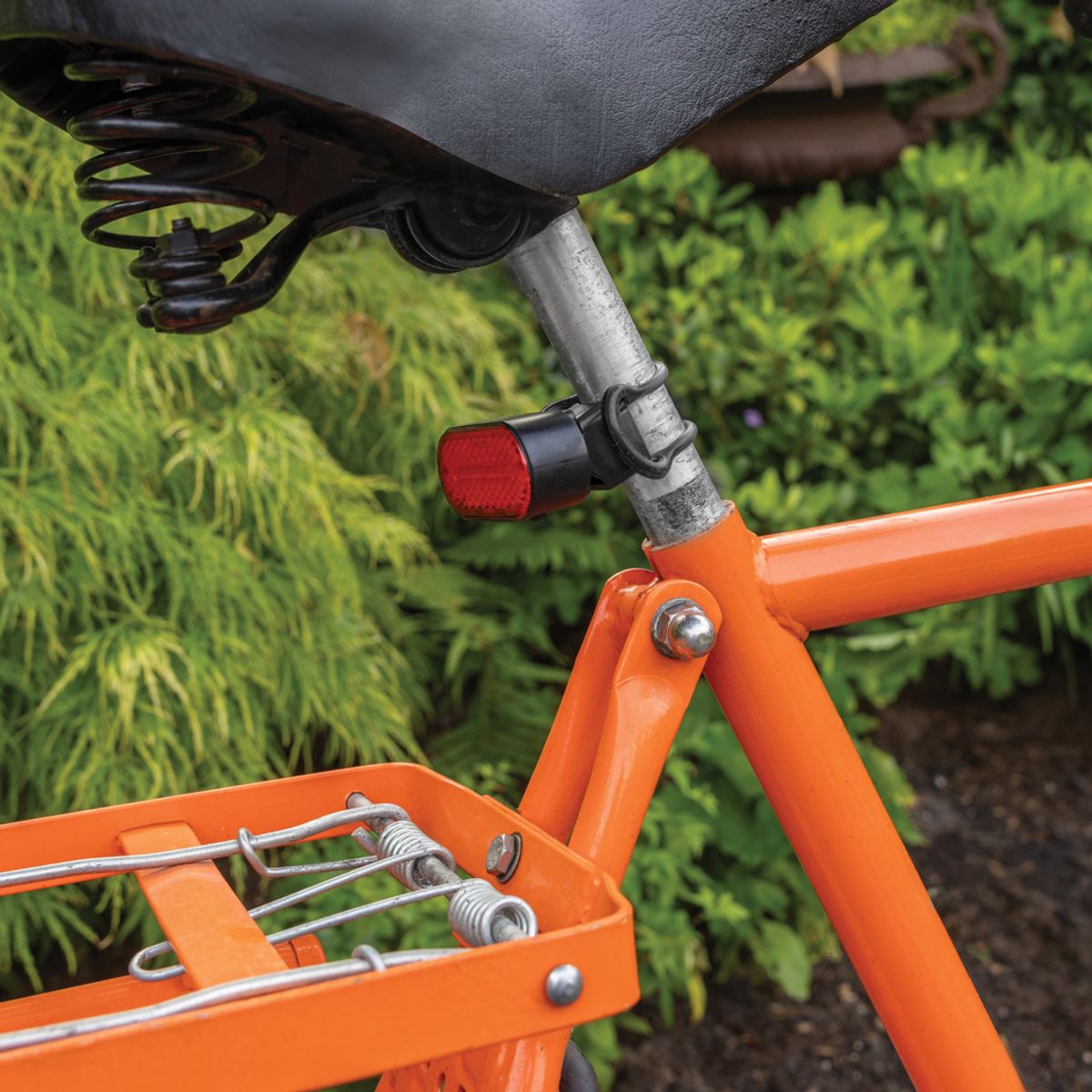 Lumino Rcs Recycled Plastic Usb Re-Chargeable Bike Light Set