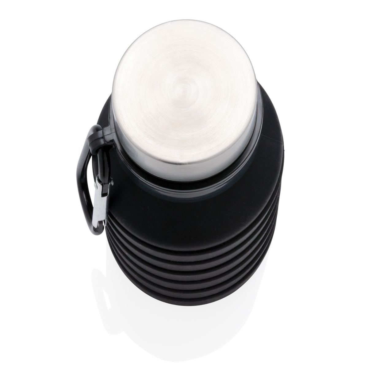 Leakproof Collapsible Silicone Bottle With Lid