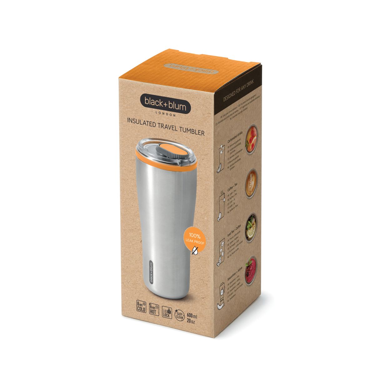 Black+Blum Insulated Travel Tumbler