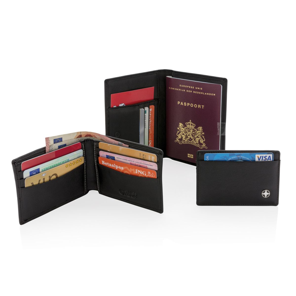 Rfid Anti-Skimming Card Holder