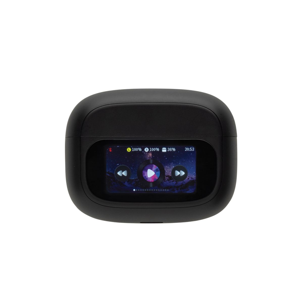 Airtune Rcs Recycled Plastic Anc Earbuds With Touch Screen