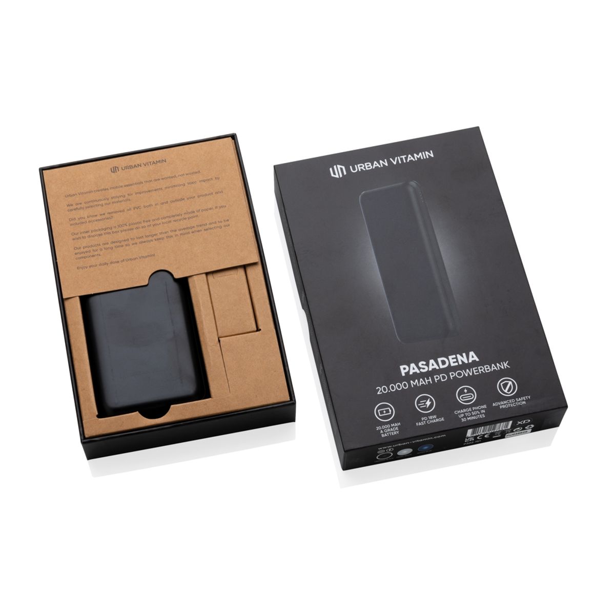 Urban Vitamin Pasadena 20.000 Mah 18W Pd Powerbank