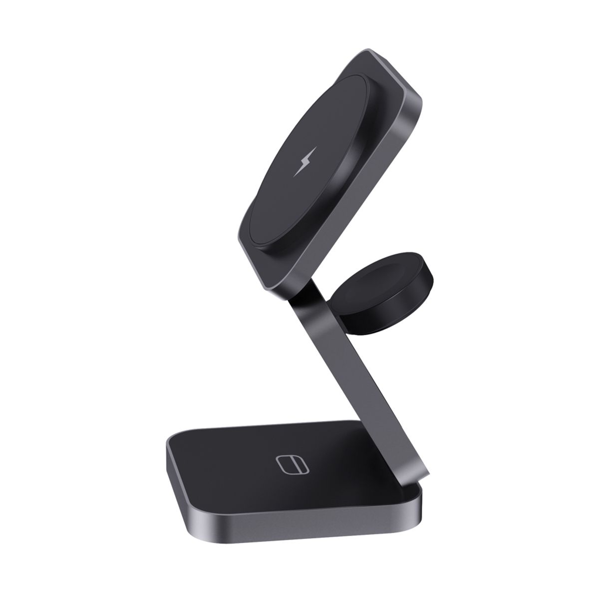 Terra Rcs Recycled Aluminium Foldable 3 In 1 15W Charger