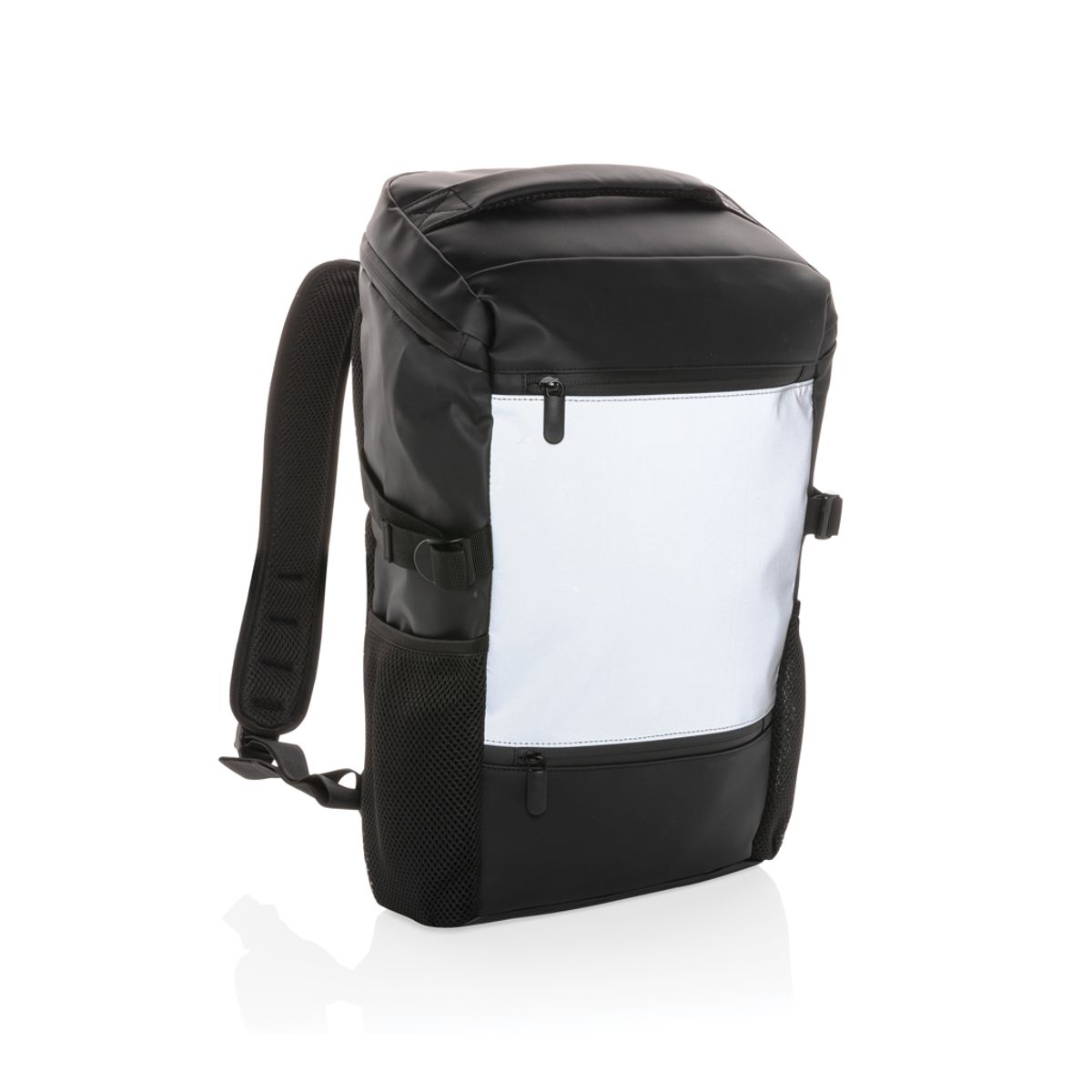 Pu High Visibility Easy Access 15.6" Laptop Backpack