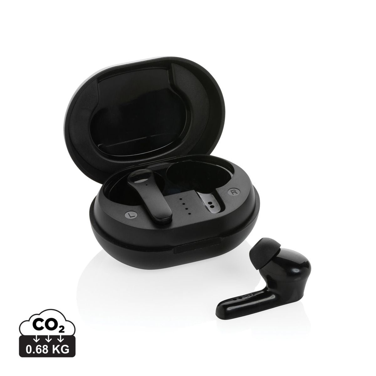 Rcs Standard Recycled Plastic Tws Earbuds