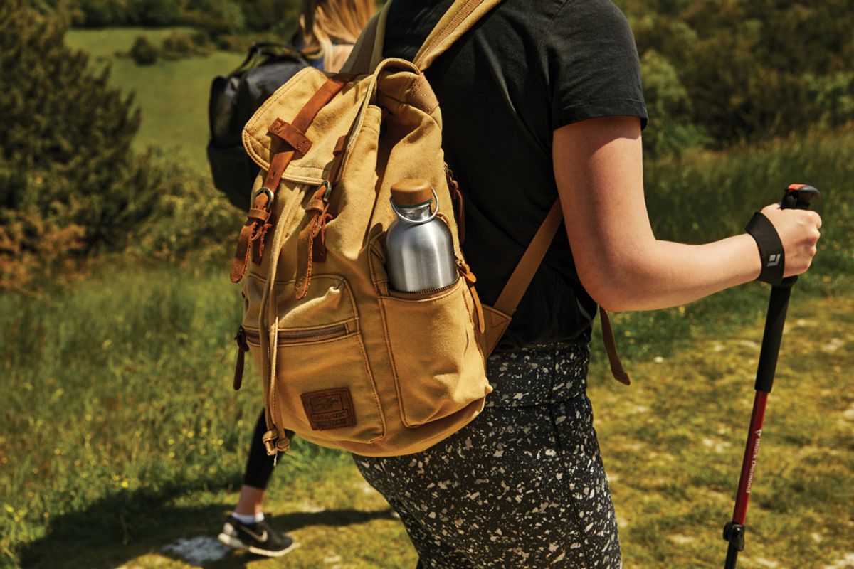 Black+Blum Steel Water Bottle