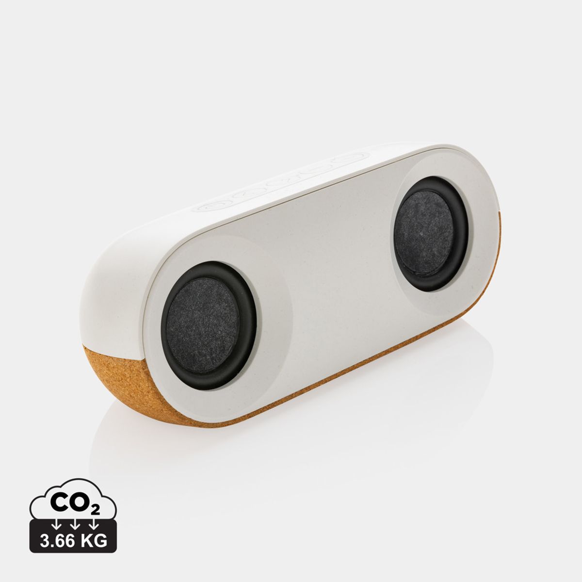 Oregon Rcs Recycled Plastic And Cork 10W Speaker