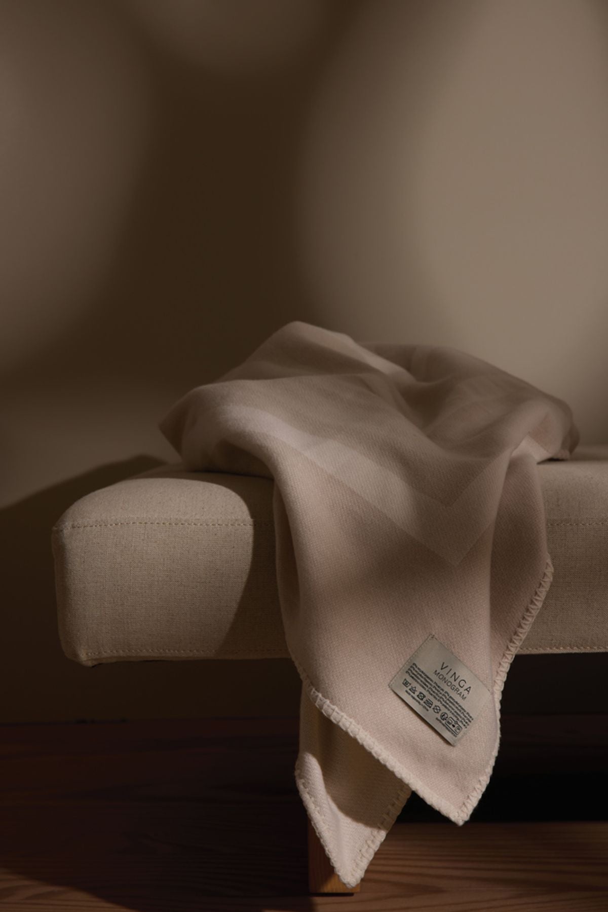 Vinga Monogram Grs Blanket
